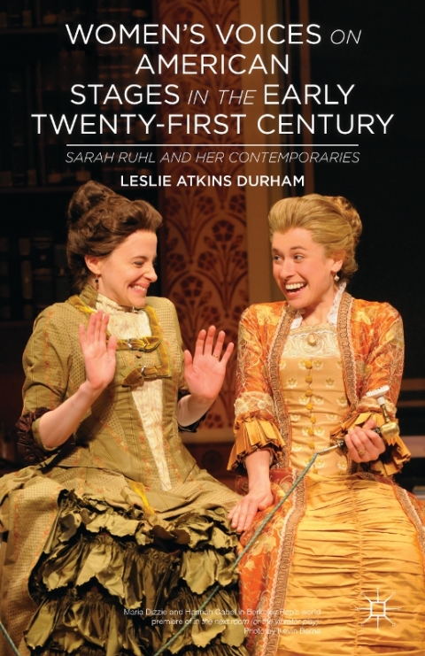 Cover image for book Women's Voices on American Stages in the Early Twenty-First Century