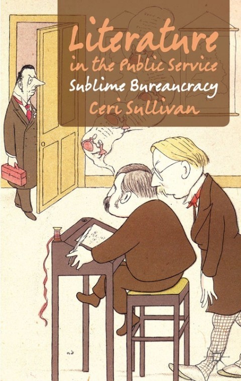 Cover image for book Literature in the Public Service
