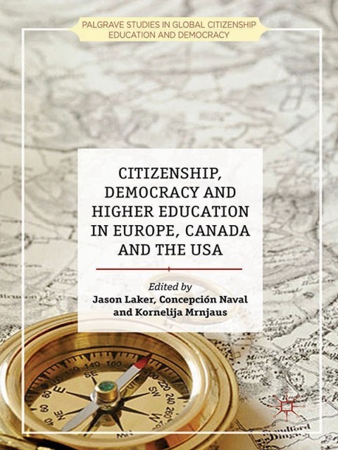 Cover image for book Citizenship, Democracy and Higher Education in Europe, Canada and the USA