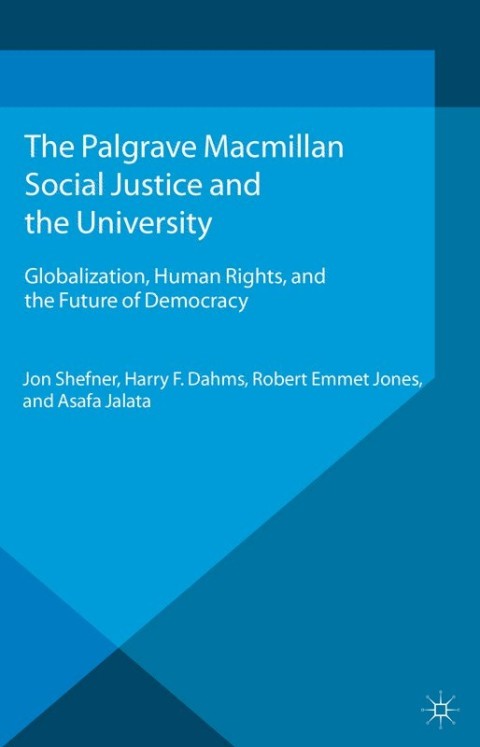 Cover image for book Social Justice and the University
