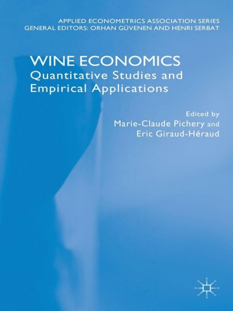 Cover image for book Wine Economics