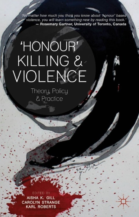 Cover image for book 'Honour' Killing and Violence