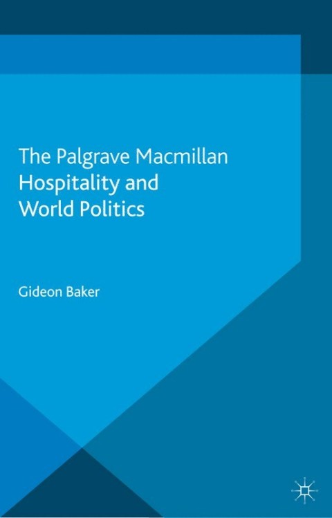 Cover image for book Hospitality and World Politics