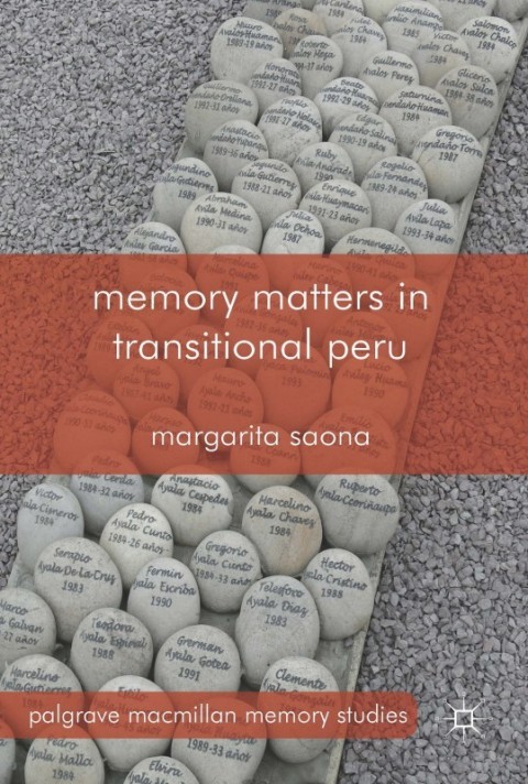 Cover image for book Memory Matters in Transitional Peru