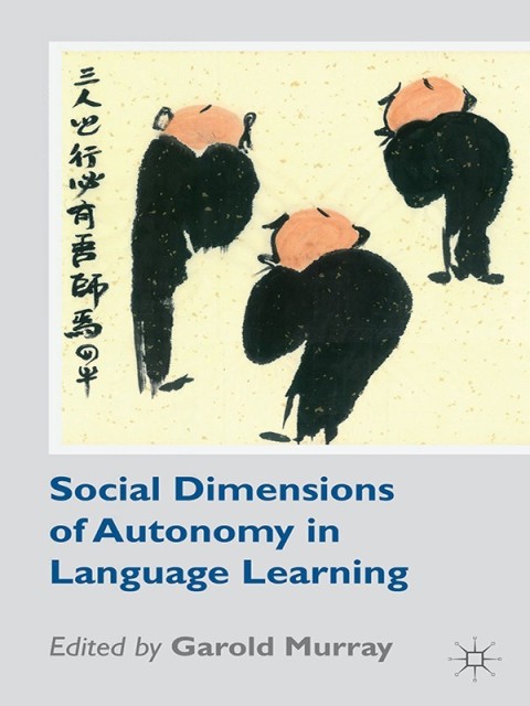 Cover image for book Social Dimensions of Autonomy in Language Learning