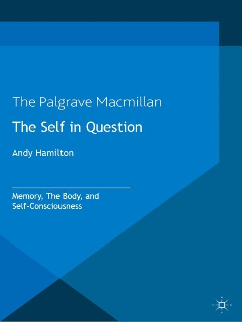 Cover image for book The Self in Question