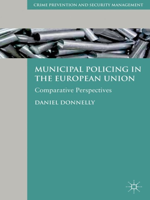 Cover image for book Municipal Policing in the European Union