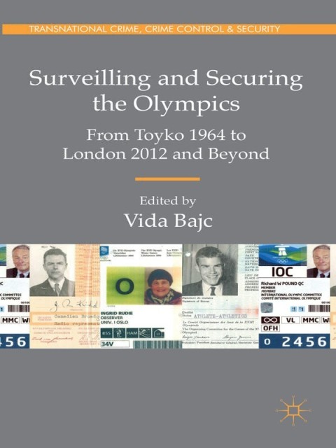 Cover image for book Surveilling and Securing the Olympics