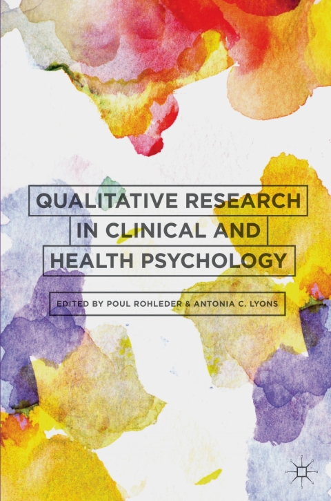 Cover image for book Qualitative Research in Clinical and Health Psychology