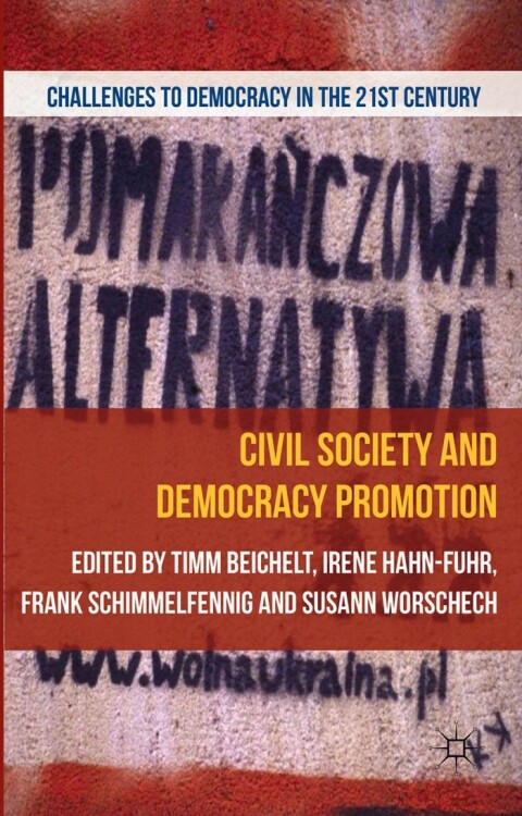 Cover image for book Civil Society and Democracy Promotion