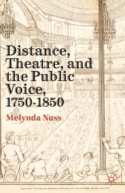 Cover image for book Distance, Theatre, and the Public Voice, 1750–1850