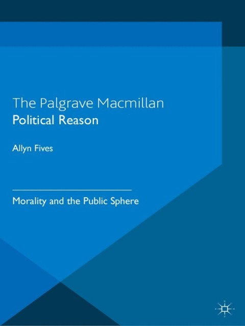 Cover image for book Political Reason