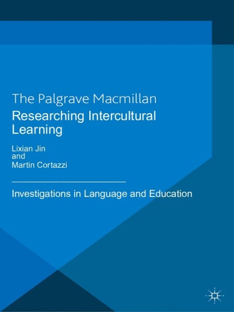 Cover image for book Researching Intercultural Learning