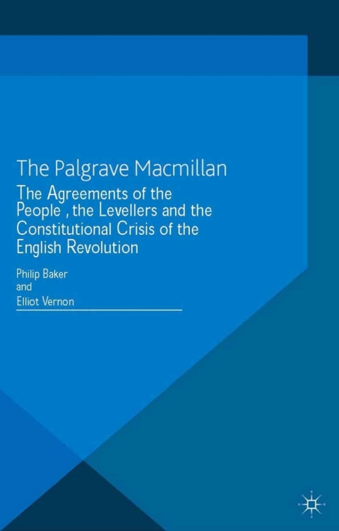 Cover image for book The Agreements of the People, the Levellers, and the Constitutional Crisis of the English Revolution