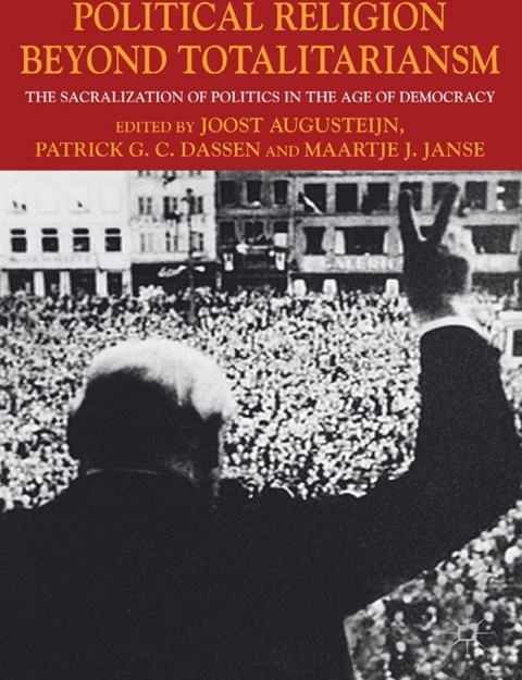 Cover image for book Political Religion Beyond Totalitarianism