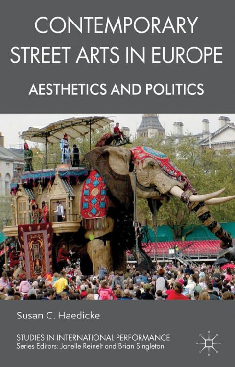 Cover image for book Contemporary Street Arts in Europe