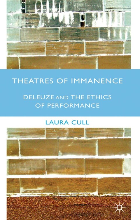 Cover image for book Theatres of Immanence