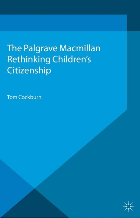 Cover image for book Rethinking Children's Citizenship