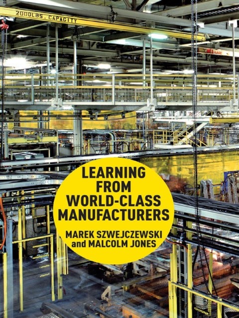 Cover image for book Learning From World Class Manufacturers