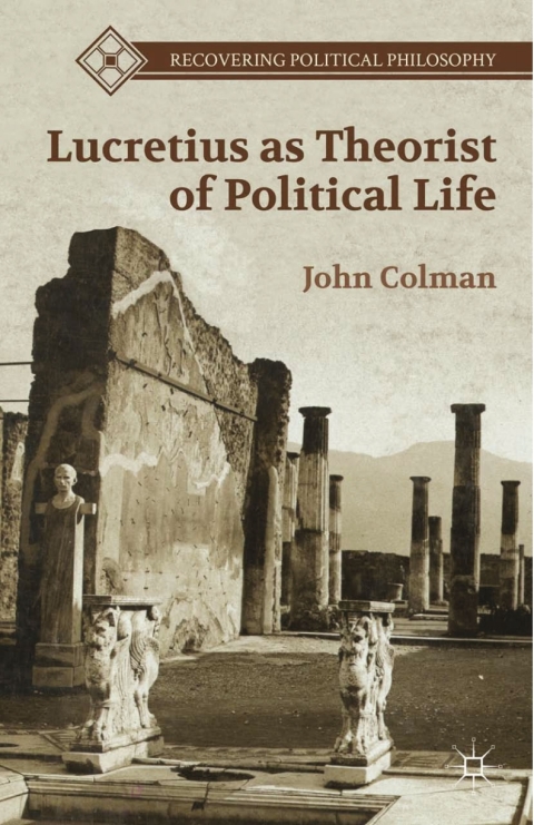Cover image for book Lucretius as Theorist of Political Life