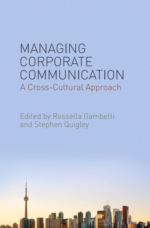 Cover image for book Managing Corporate Communication