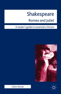 Titelbild: Shakespeare: Romeo and Juliet 1st edition 9780230222069