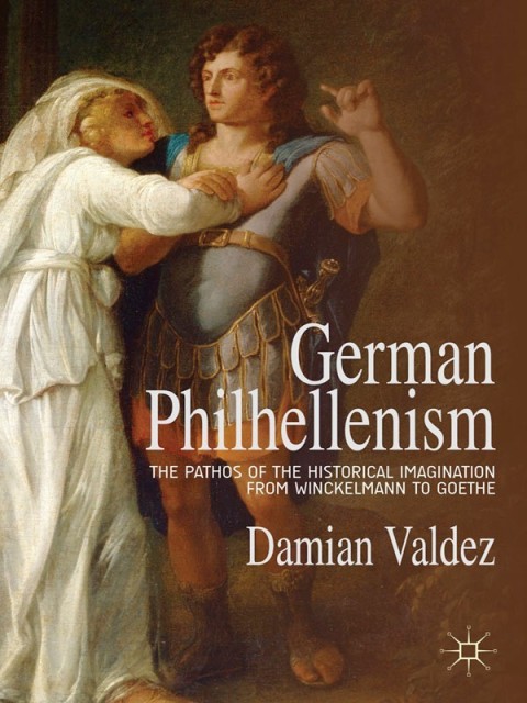 Cover image for book German Philhellenism