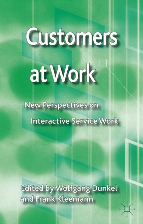 Cover image for book Customers at Work