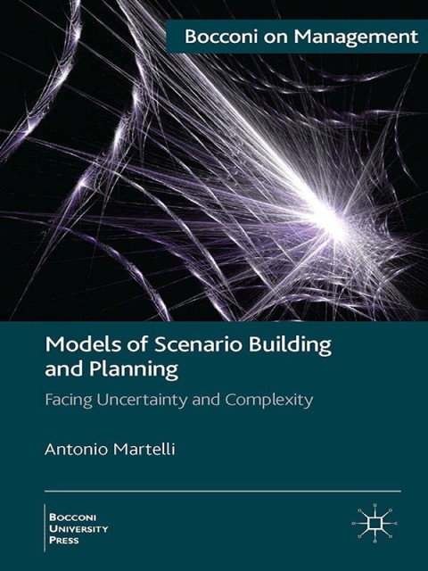Cover image for book Models of Scenario Building and Planning