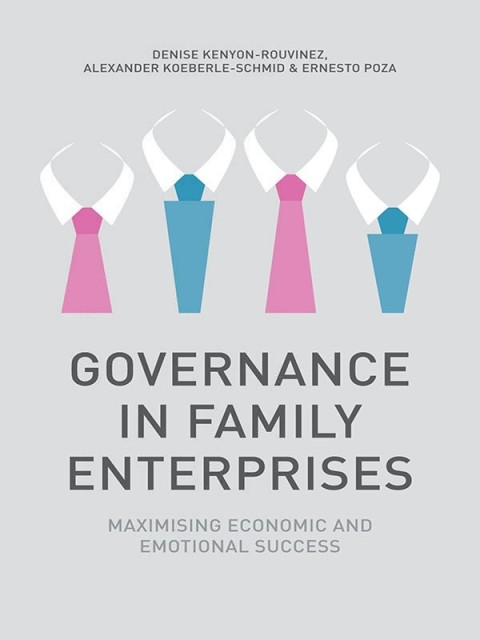 Cover image for book Governance in Family Enterprises