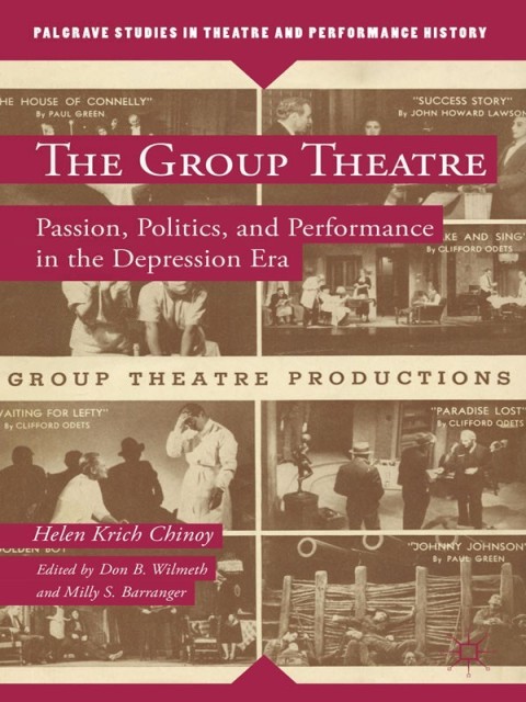 Cover image for book The Group Theatre
