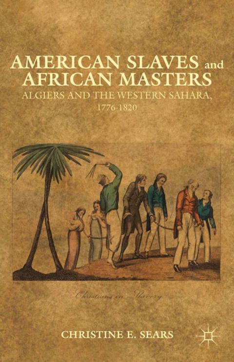 Cover image for book American Slaves and African Masters