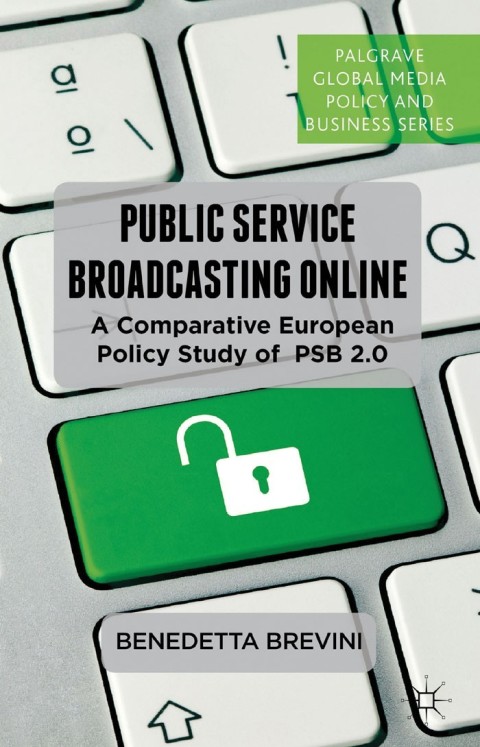 Cover image for book Public Service Broadcasting Online