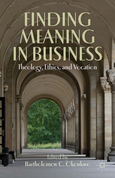 Cover image for book Finding Meaning in Business