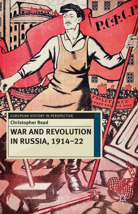 Cover image for book War and Revolution in Russia, 1914-22