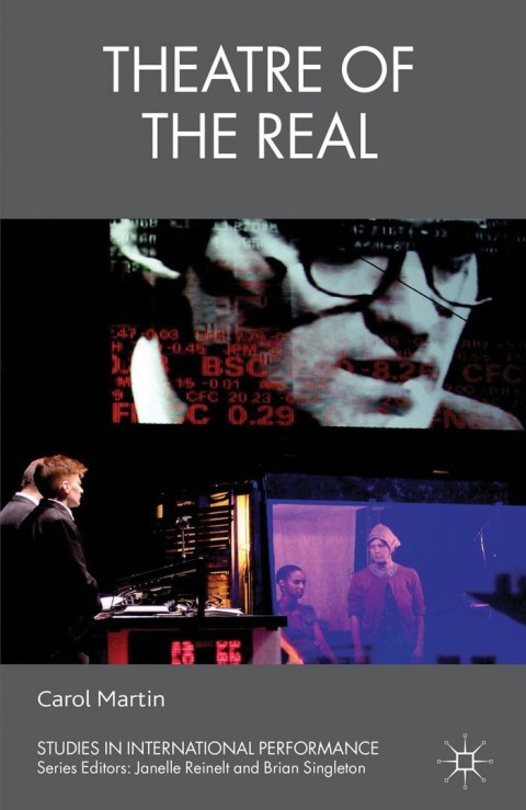 Cover image for book Theatre of the Real
