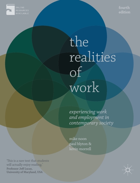Cover image for book The Realities of Work