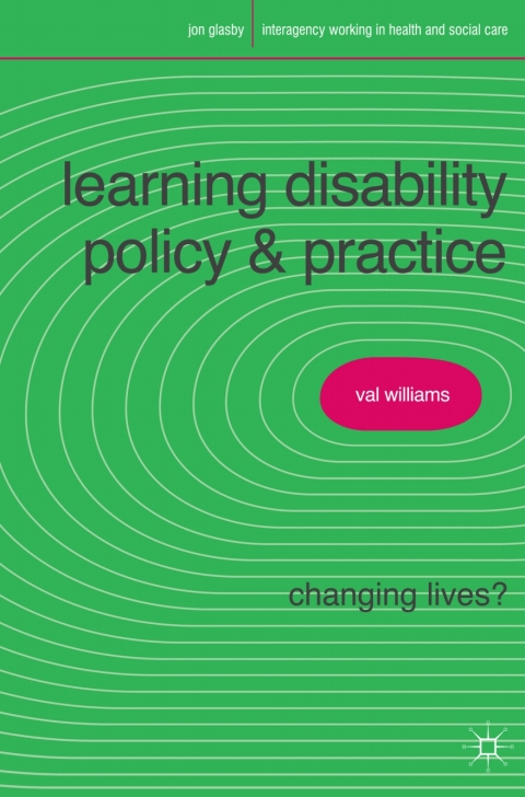 Cover image for book Learning Disability Policy and Practice