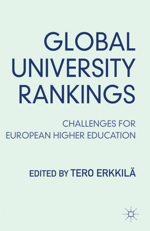 Cover image for book Global University Rankings