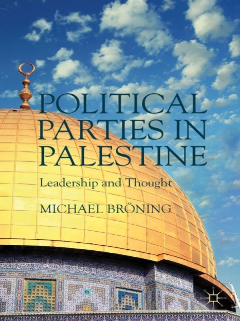 Cover image for book Political Parties in Palestine