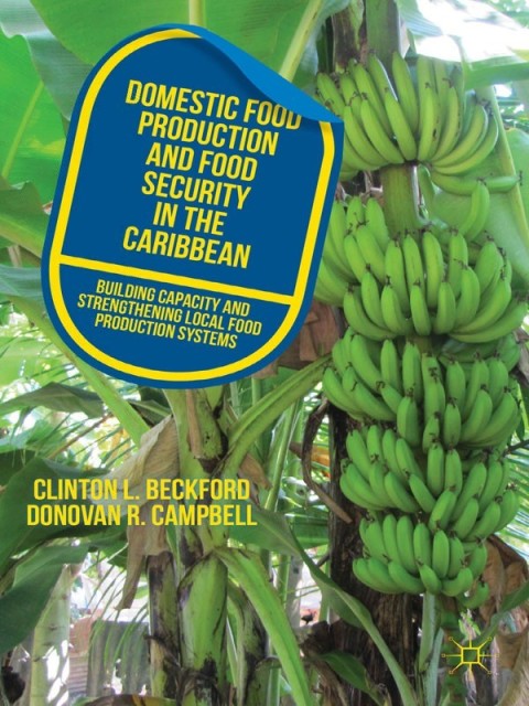 Cover image for book Domestic Food Production and Food Security in the Caribbean