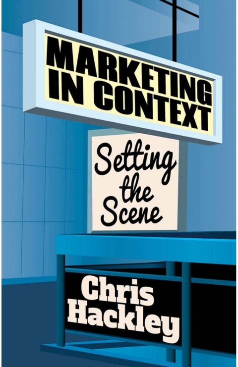 Cover image for book Marketing in Context