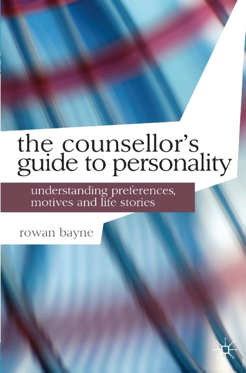 Cover image for book The Counsellor's Guide to Personality