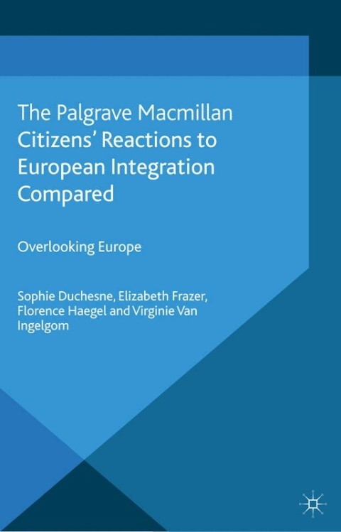Cover image for book Citizens' Reactions to European Integration Compared