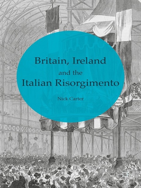 Cover image for book Britain, Ireland and the Italian Risorgimento