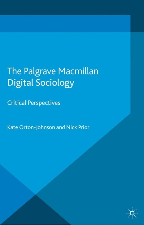 Cover image for book Digital Sociology
