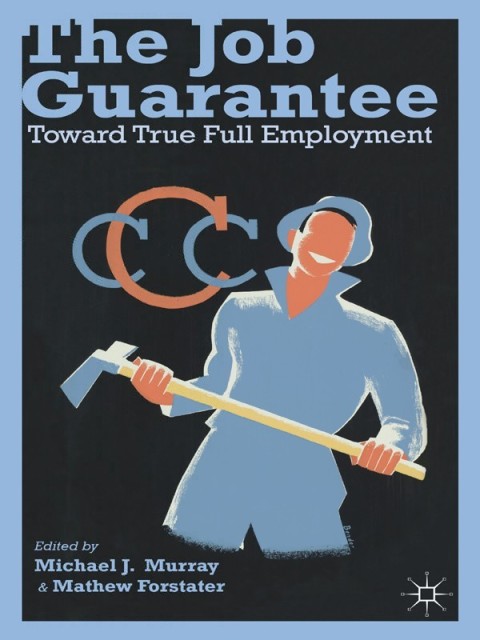 Cover image for book The Job Guarantee