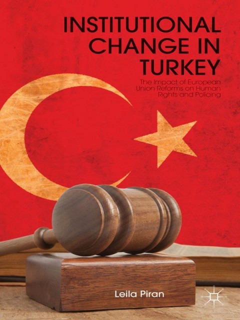 Cover image for book Institutional Change in Turkey