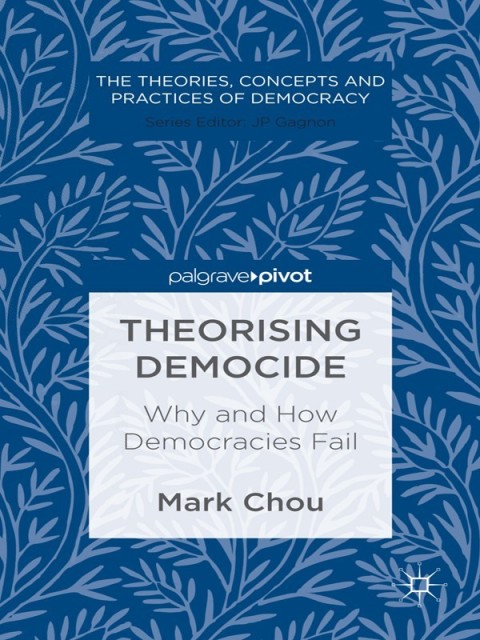 Cover image for book Theorising Democide