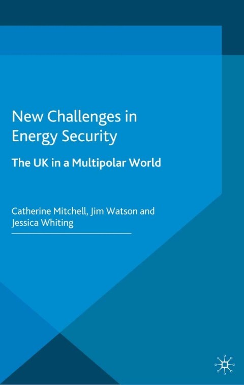 Cover image for book New Challenges in Energy Security